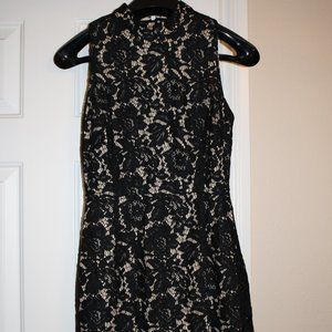 Black Lace Dress